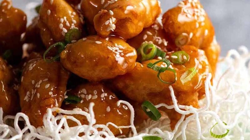 Honey Chicken Recipe