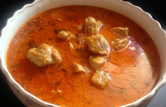 Hyderabad Chicken Kuruma Recipe