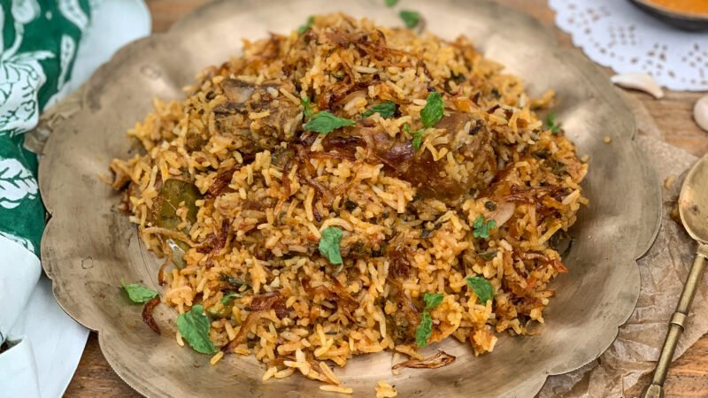 Lamb Dum Biryani Recipe