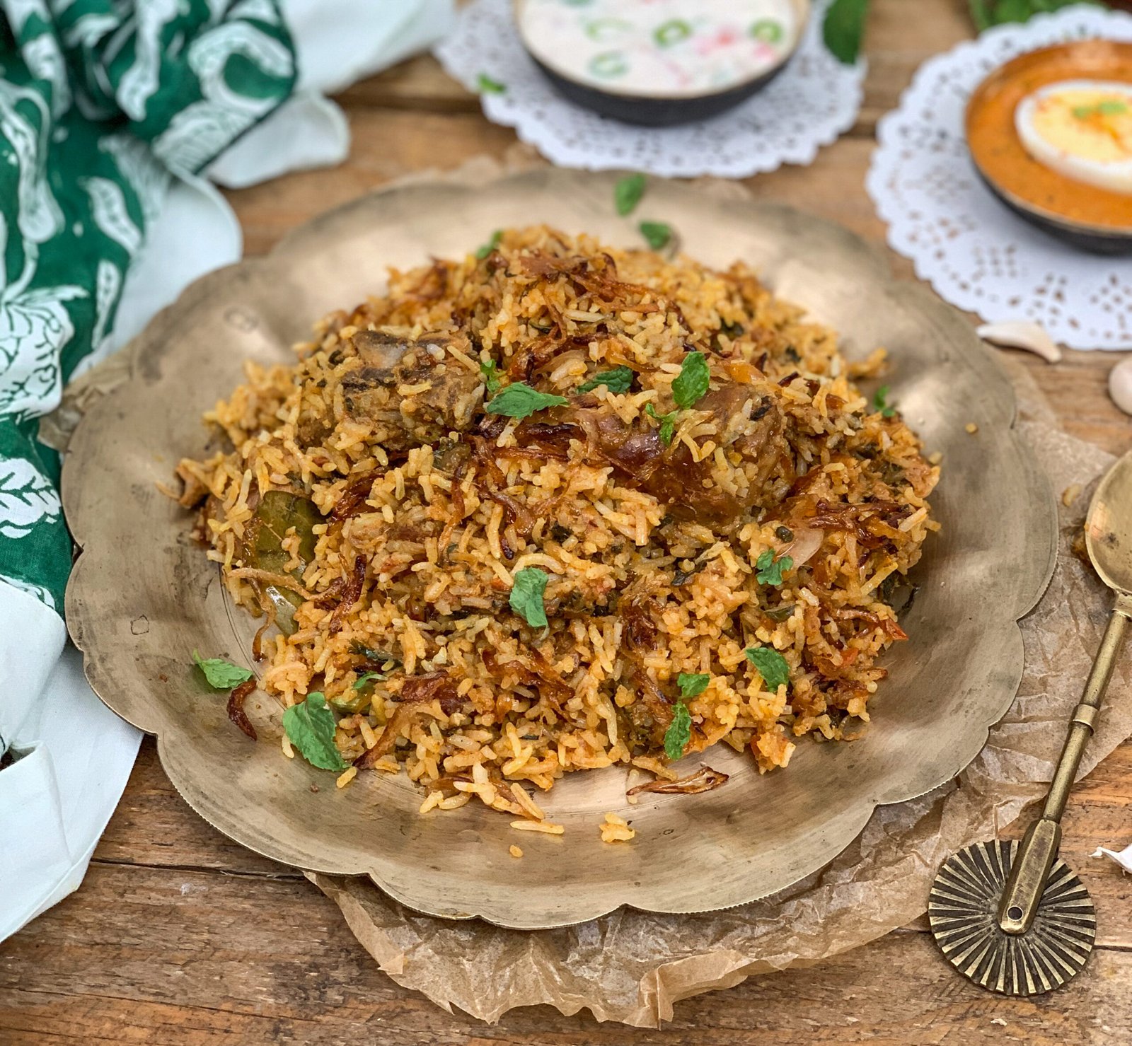 Lamb Dum Biryani Recipe