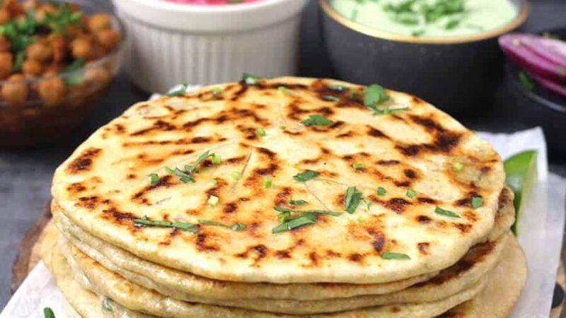 Bread Paratha Recipe