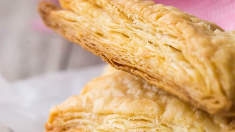 Chicken and Corn Puff Recipe