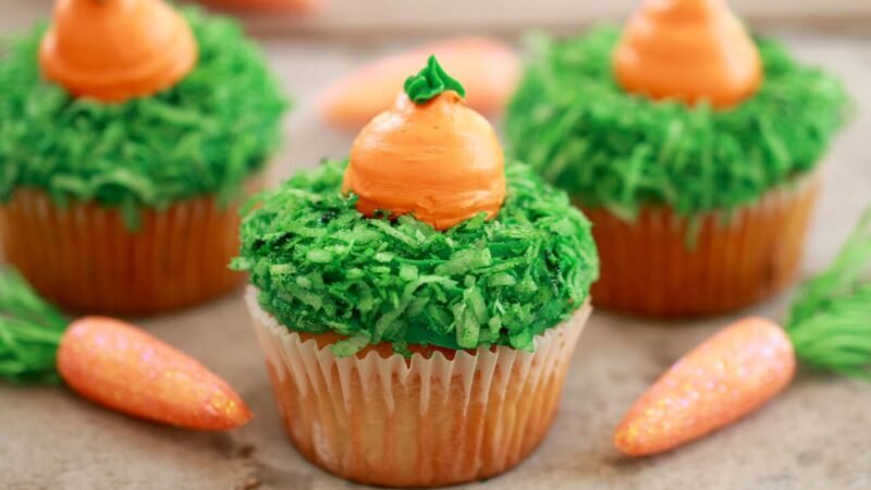 Smog Full With Carrot Cupcake Recipe
