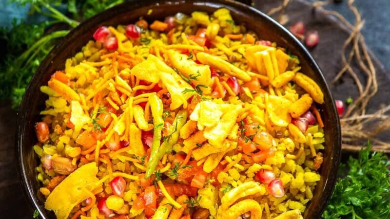 Yummy Indori Poha Recipe