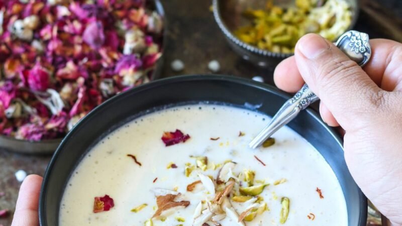 Healthy Shivratri Raita Recipe