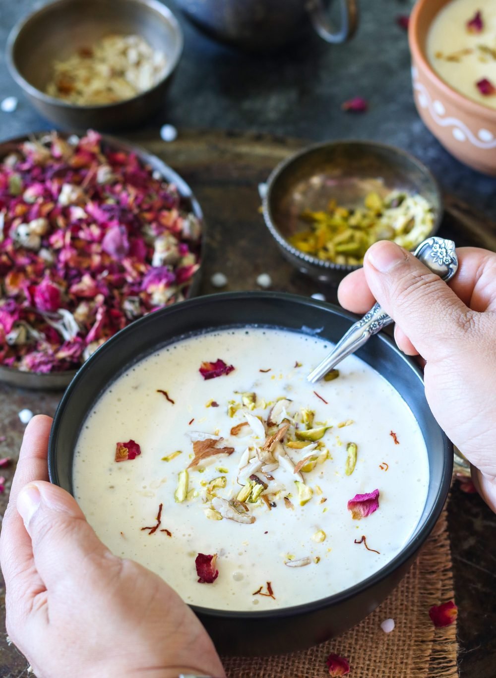 Healthy Shivratri Raita Recipe