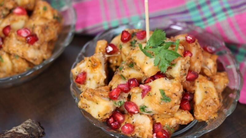 Kachalu Chaat Recipe