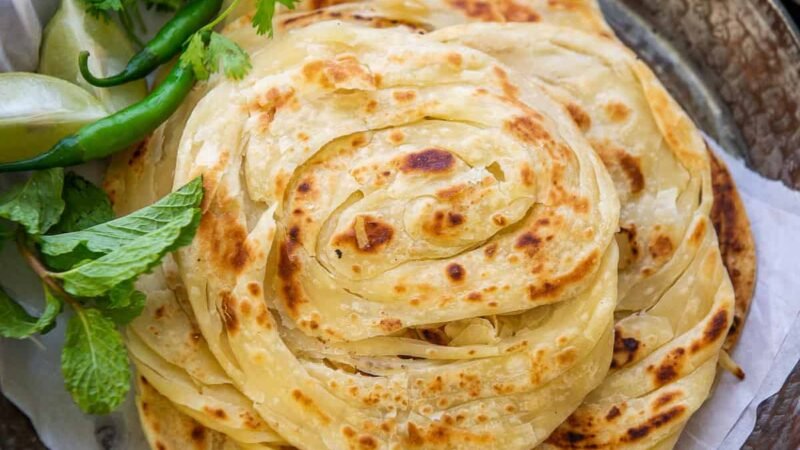Kerala Parantha Recipe