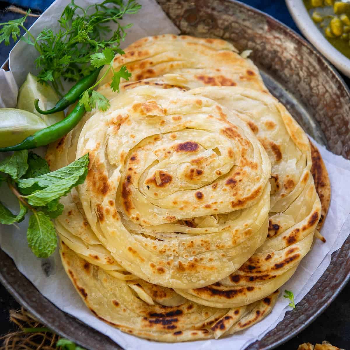 Kerala Parantha Recipe