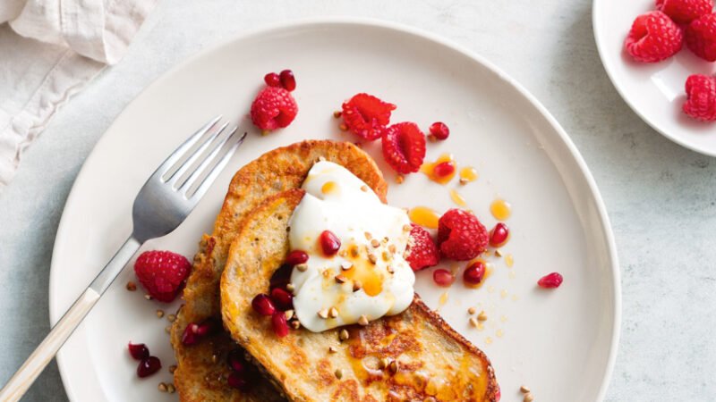Fruit Cinnamon Toasts Recipe