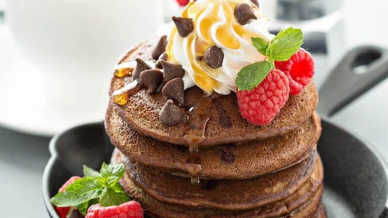 Keto Chocolate Pancakes Recipe