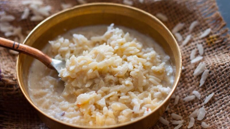 Coconut Aval Poha Recipe