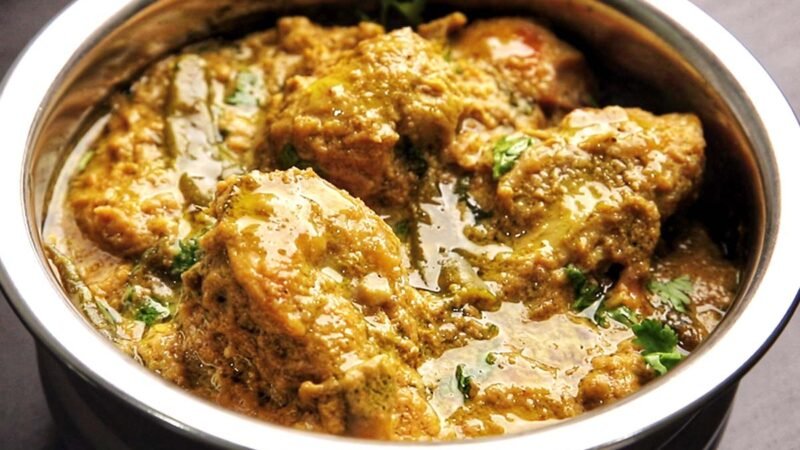 Chicken Malai with Creamy Gravy Recipe