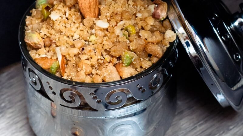 Dessert Malido Recipe