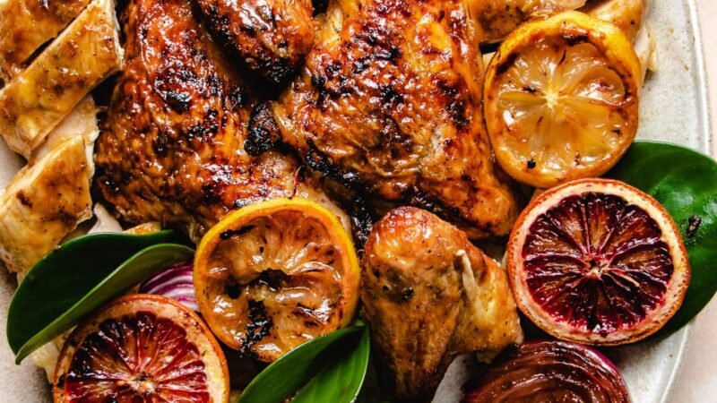 Citrus Spattlecock chicken formula