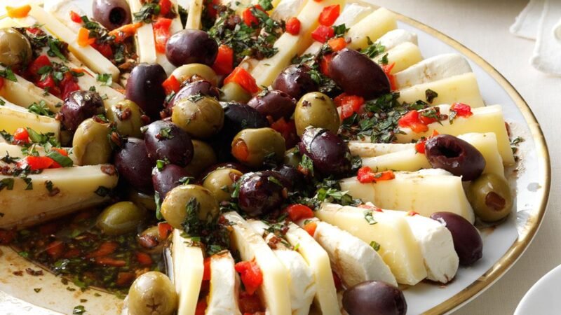 Taste Overload Cheese Olives