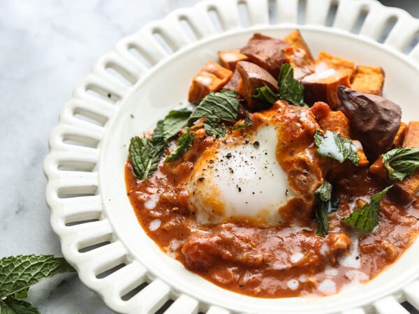 Masala Baked Eggs Recipe