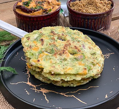 North Indian Akki Roti Recipe