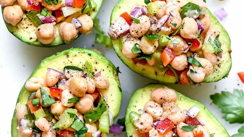 Salad- Avocados Stuffed Recipe