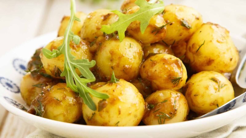 Flavored Baby Potato Salad Recipe