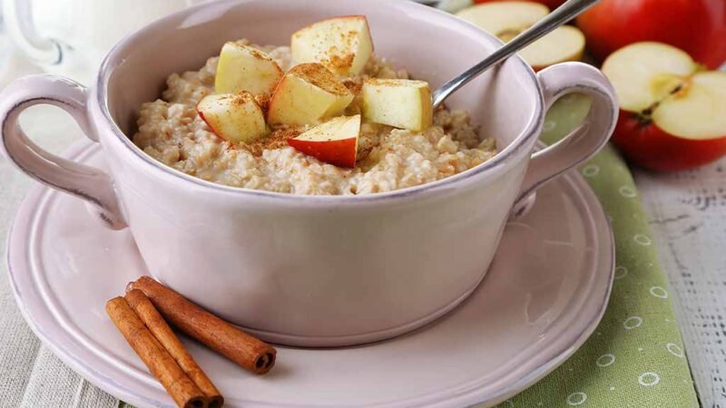 Apple Porridge Recipe