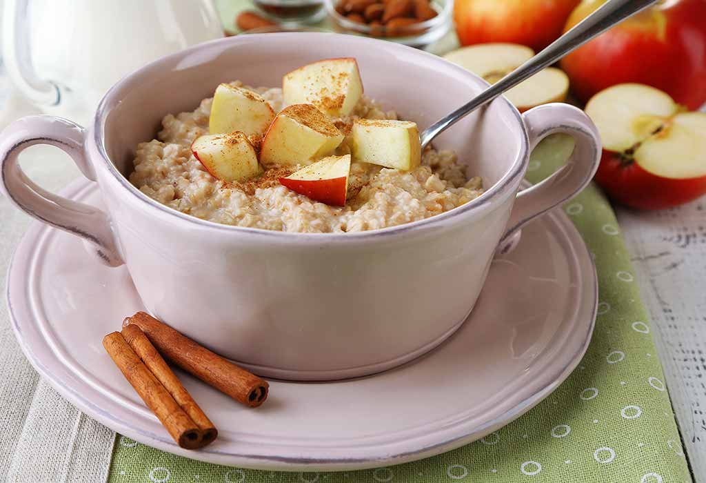 Apple Porridge Recipe
