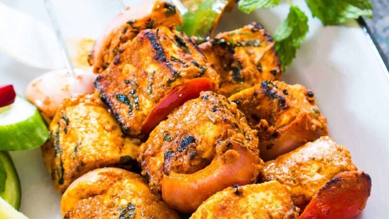 Paneer Tikka Recipe