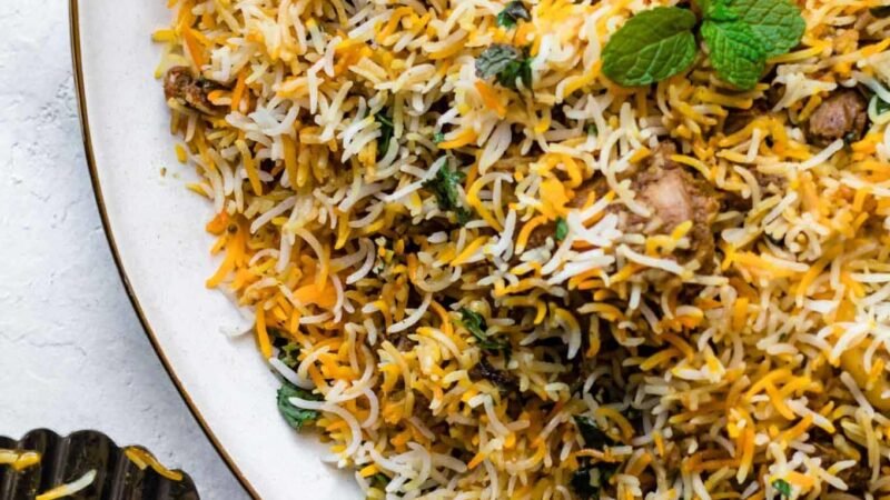 Exceptional Chicken Biryani Recipe