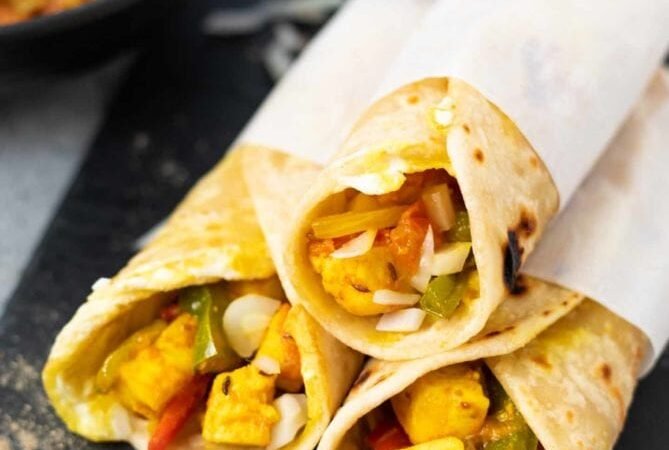 Paneer Chapathi Roll Egg Mixed Recipe