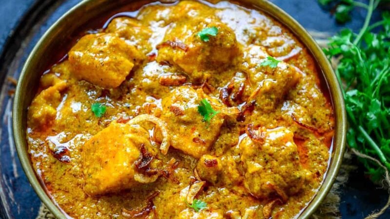 Egg Peas Paneer Kuruma Recipe