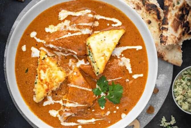 Paneer Pasanda Recipe