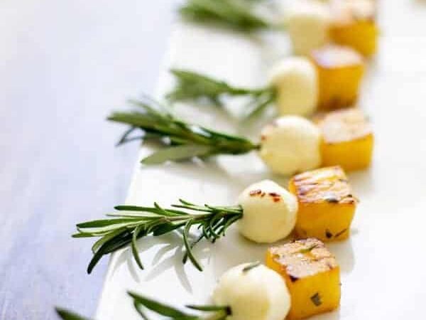 Pineapple Skewers Recipe