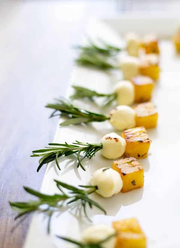 Pineapple Skewers Recipe