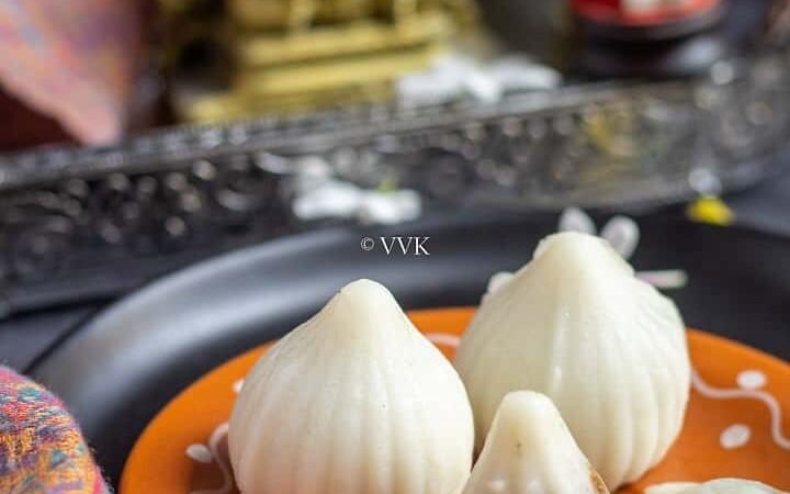 Jaggery Stuffed Kozhukattai Recipe