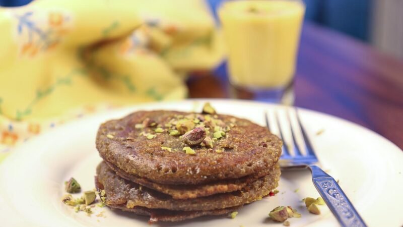 Ragi Malpua With Rabri Recipe