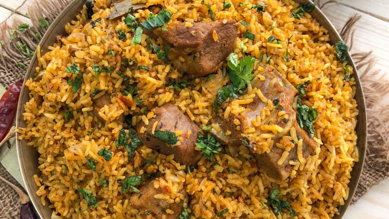 Srilankan Mutton Biryani Recipe