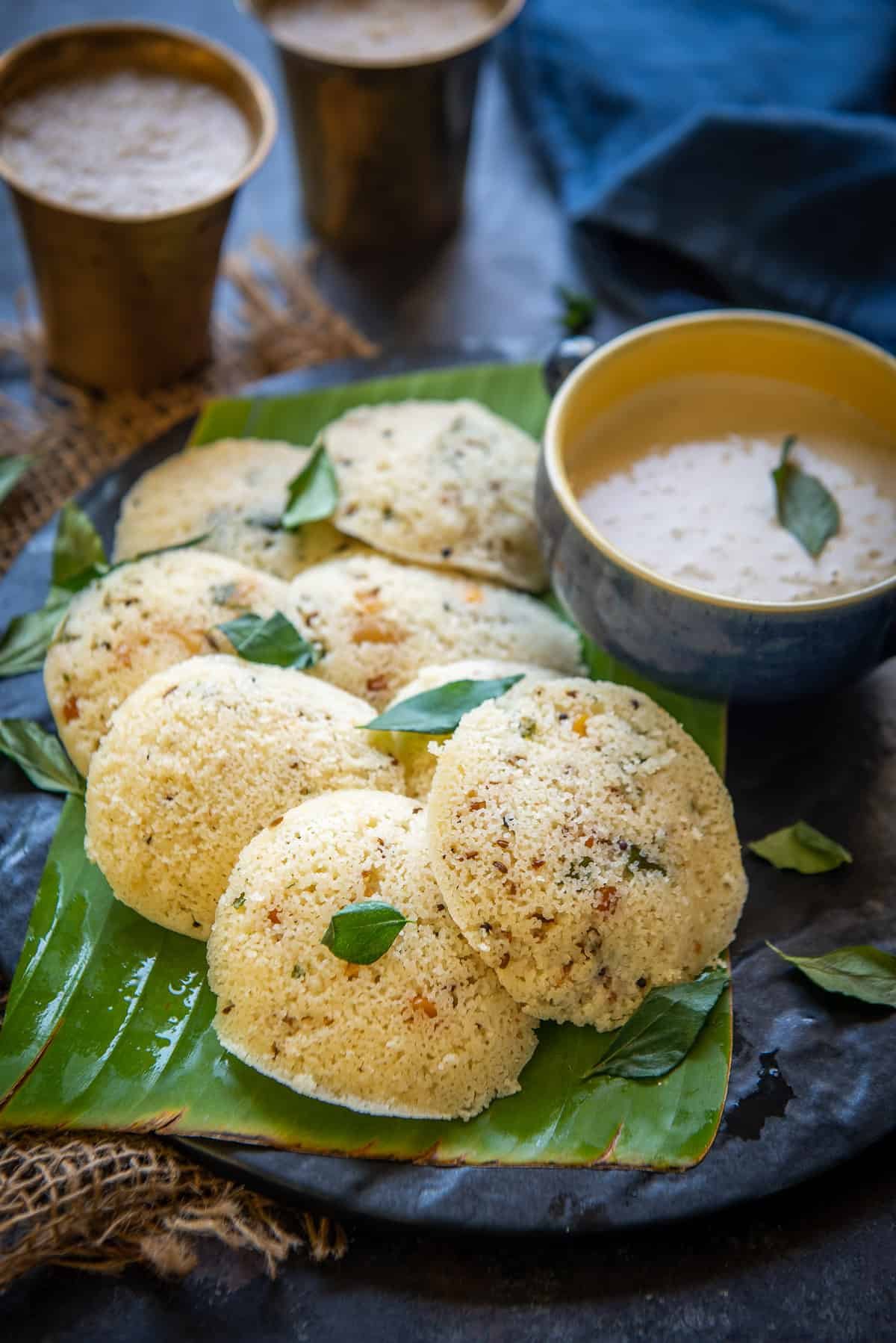 Rava Idli Recipe