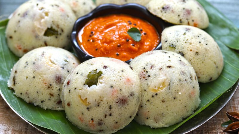 Rava Idly Recipe