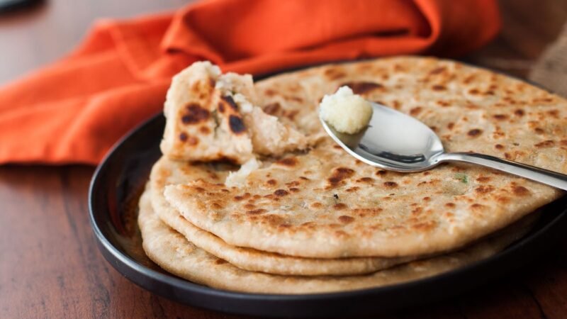 Sweet Paratha Recipe