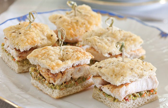 Green and Red Sandwich Recipe