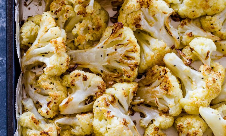 Garlic Cauliflower Recipe