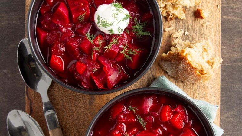 Russian Borscht Recipe