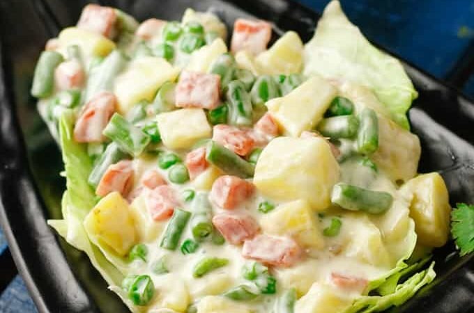 Russian Salad Recipe