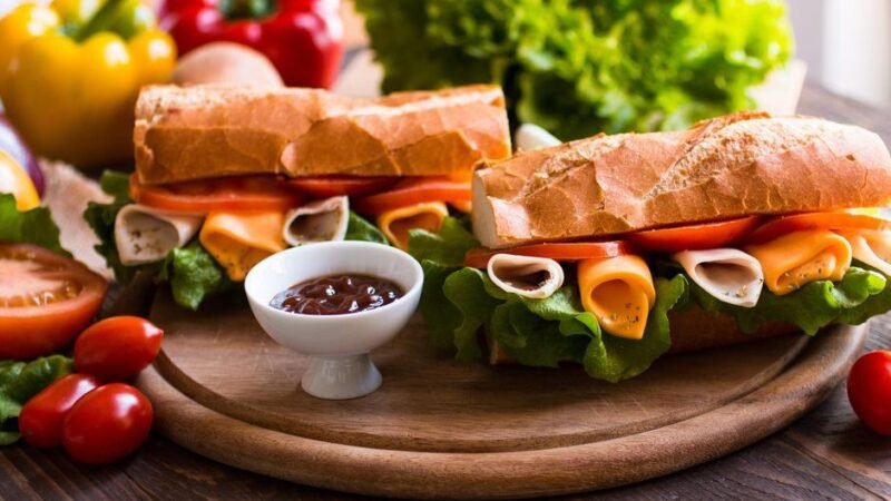 Sprout Matki Nutrition Sandwich Recipe
