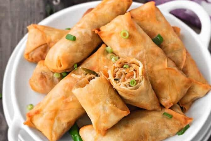Spring Roll Chicken Recipe
