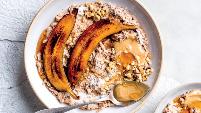 Bircher Muesli with Banana Recipe
