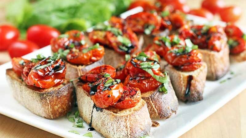 Snack Crostini Recipe