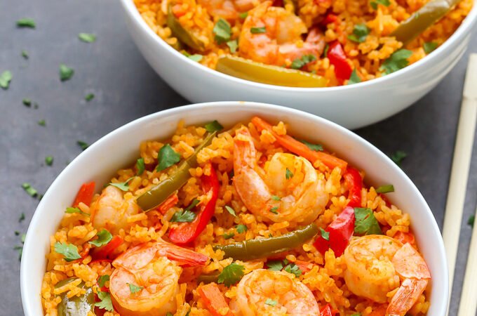 Thai Shrimp Rice Recipe