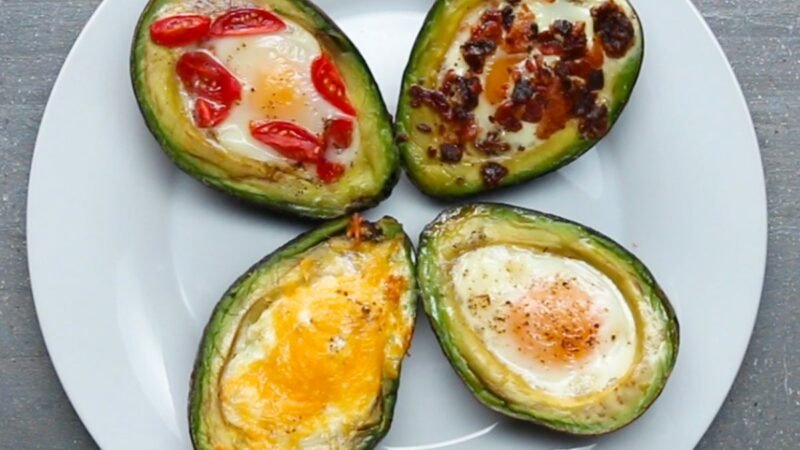 Baked Avocado Recipe