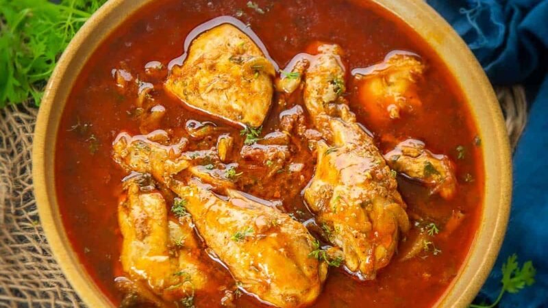 Telengana Chicken Gravi Recipe